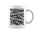 Edm Techno Music Fiesta Rave De Ropa Festival Raver Dj Taza de café