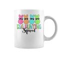 Egg Hunting Squad Cute Bunny Rabbit Lover Happy Easter Day Coffee Mug