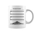 El Sonido Del Silencio Musical Divertido Taza de café