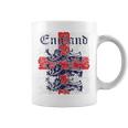 England Soccer Jersey Style Team National Flag Rugby Coffee Mug