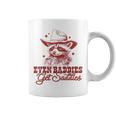 Even Baddies Get Saddies Cowboy Raccoon Meme Western Coffee Mug