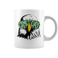 Face Eagles School Mascot Sports Team Football Coffee Mug