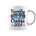 Family Cruise 2024 Family Vacation Matching Family Group Coffee Mug