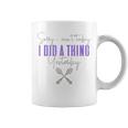 Fibro Can't Today Did A Thing Yesterday Spoonie Fibromyalgia Coffee Mug