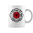 Fire & Rescue Maltese Cross Firefighter Coffee Mug