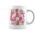 In My First Grade Era Groovy Teacher Apple Disco Ball Women Coffee Mug