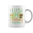 Florida Ruft Mich Und Ich Muss Gehen Florida White Tassen