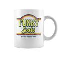 Funky Souls Are The Happiest Ones 70S Groovy Vintage Coffee Mug