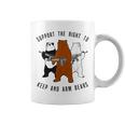 Bear Fun Support The Right To Arm Bears Coffee Mug