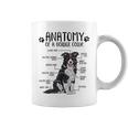 Border Collie Dog Holder Anatomy Dog Tassen