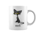 Cat Meh Coffee Mug