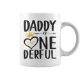 Daddy Of Mr Onederful 1St Birthday Boy Matching Coffee Mug