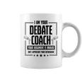 Debate Coach Argument Is Invalid Coffee Mug