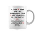 Gun Government Isn't Taking My Guns Coffee Mug