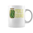 Pickle Squad Pickles Food Team Pickles Coffee Mug