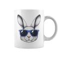 Rabbit Bunny Face Sunglasses Easter For Boys Men Coffee Mug