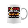 Sand Art Sculptor Beach Artist Saying Joke Graphic Coffee Mug