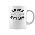 Shark Great White Foodie Snack Attack Coffee Mug