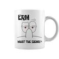 What The Sigma Ironic Meme Brainrot Quote Coffee Mug