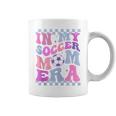 In My Soccer Mom Era Cute Retro Groovy Mother's Day Coffee Mug
