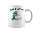 Trash Panda Girl Dinner Raccoon Coffee Mug