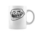 Troll Face Nerd Geek Graphic Coffee Mug