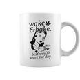 Wake And Bake Marijuana Weed Coffee Mug
