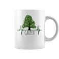 Garden Gardening Gardening Tree Heartbeat Tassen