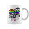 Gay Pride Graduation College High School Masters Phd Coffee Mug