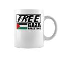 Gaza Libre Palestina Bandera De Palestina Palestina Libre Gaza Taza de café
