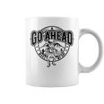 Go Ahead Make My Day Cowgirl Female Western Coffee Mug