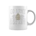 Go Army Beat Navy America's Football Game Day Camo Coffee Mug