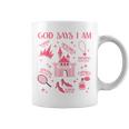 God Says I Am Princess Lover Girl Christian Coffee Mug