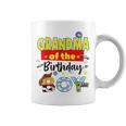 Grandma Of The Birthday Boy Toy Familly Matching Story Coffee Mug