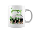 Granny Of The Wild One Zoo's Happy Birthday Jungle Animal Coffee Mug