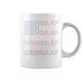 Gringa Af Patriotic For Chicanas Or New Citizens On July 4 Coffee Mug