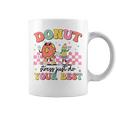 Groovy Donut Stress Just Do Your Best Testing Day Teachers Coffee Mug