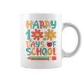 Groovy Happy 100 Days Of School Teacher Student 100Th Day Coffee Mug