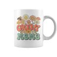 Groovy Mama Floral Hippie Retro Daisy Flower Mother's Day Coffee Mug