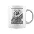 Grow In Grace Christian Sunflower Coffee Mug