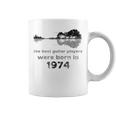 Guitarrista Guitarra Con Paisaje Best Guitar Players 1974 Taza de café