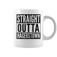 Hagerstown Straight Outta College University Alumni Coffee Mug