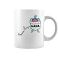 Happiness Is Being A Nana Sea Turtle Ocean Animal Coffee Mug