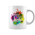 Happy Holi Indian Hindu Spring Festival Of Colors Coffee Mug