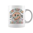 Hard Things You Can Do Motivational Teacher Groovy Test Day Coffee Mug