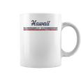 Hawaii Vintage American Flag Retro Coffee Mug