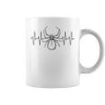 My Heart Beats For Big Creepy Crawlies Big Spider Heartline Coffee Mug