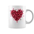 Hearts & Girls Valentine's Day Heart Cute Hearts Coffee Mug