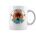 Hello Retirement 2024 Retired Squad Party Coworker Women Coffee Mug