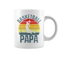 Herren Basketball Papa Basketballspieler Dadatertag Tassen